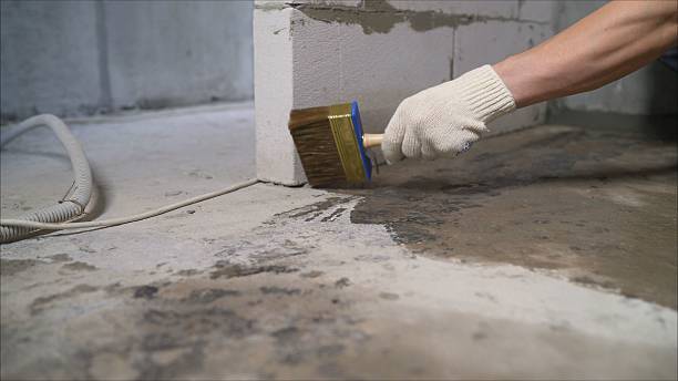 SJ Waterproofing Pros Waterproofing coverage map for Coldwater, MI and surrounding area
